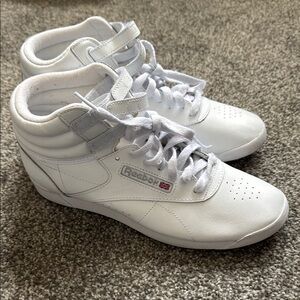 Reebok Classic White High-Tops